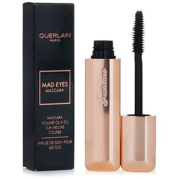 Mad Eyes Buildable Volume Mascara - Ošetrujúca riasenka pre objem a zahustenie rias 8,5 ml

